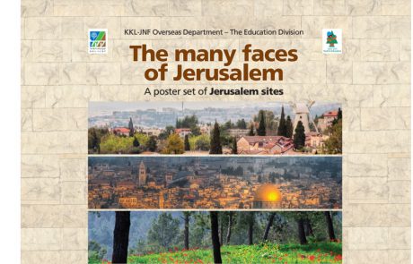 Las Diversas Caras de Jerusalem: Un Set de posters sobre los diferentes sitios de Jerusalem