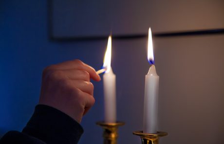 A «Tkhine» for Lighting Candles on Shavuot