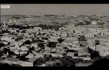 BBC Archives: Tensions in Jerusalem Following the Six Day War