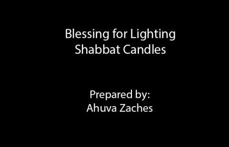 Learn the Candle Lighting Blessing with «Prayer-eoke»